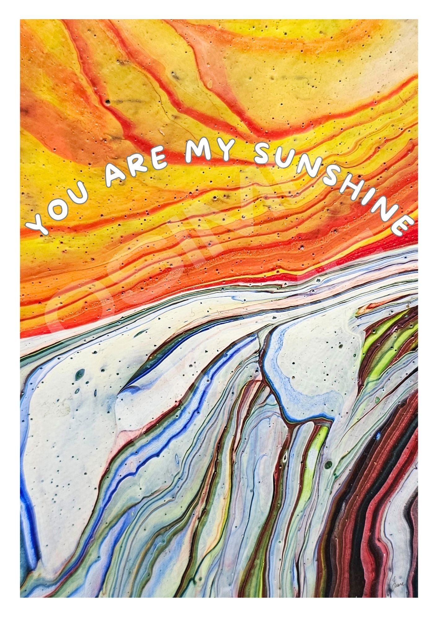 You Are My Sunshine