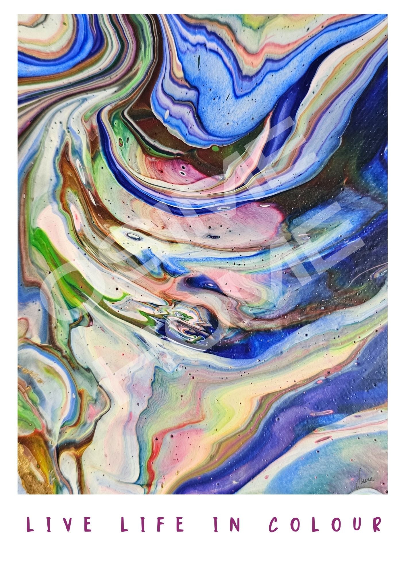Pour More Colour