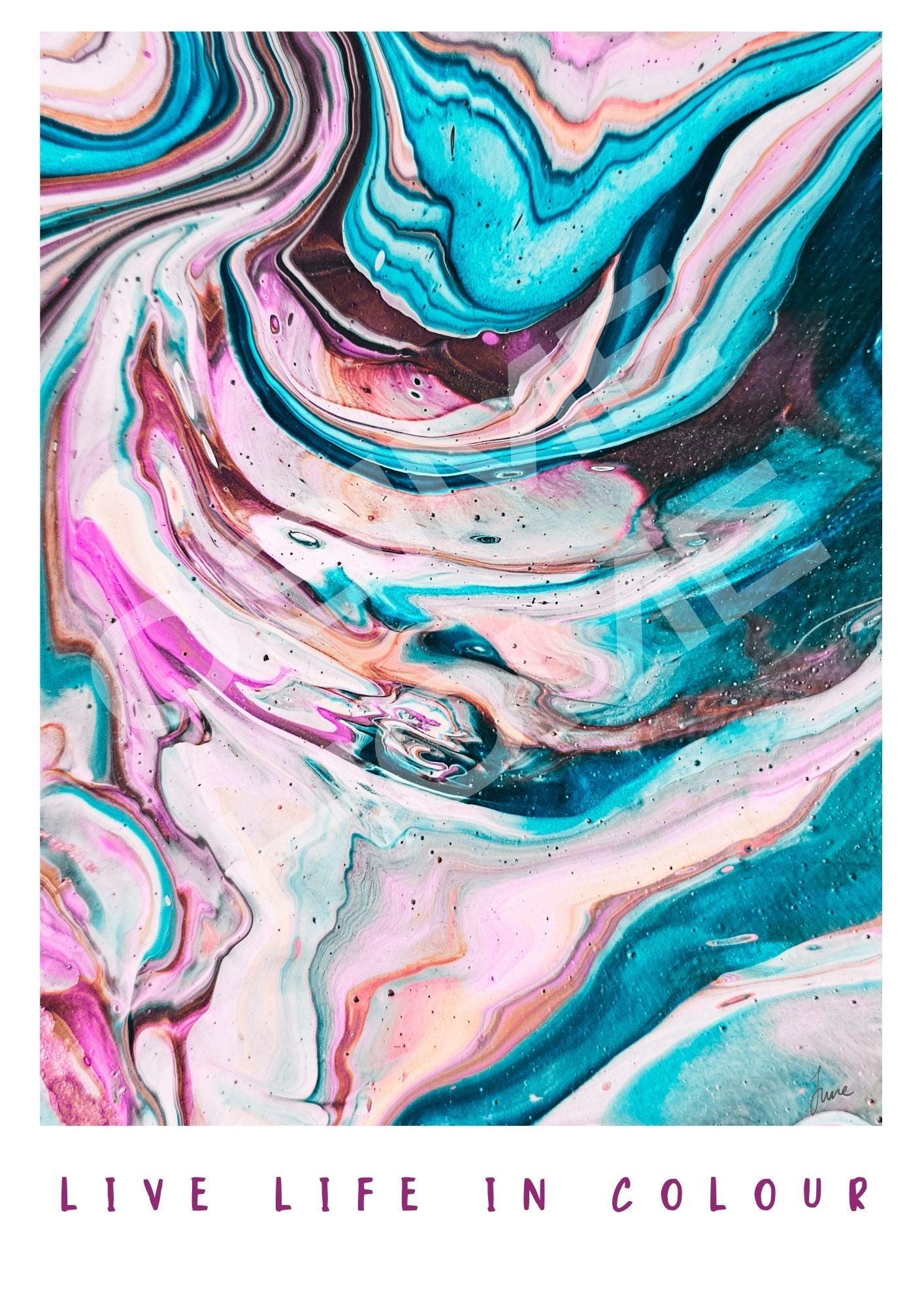 Pour More Colour