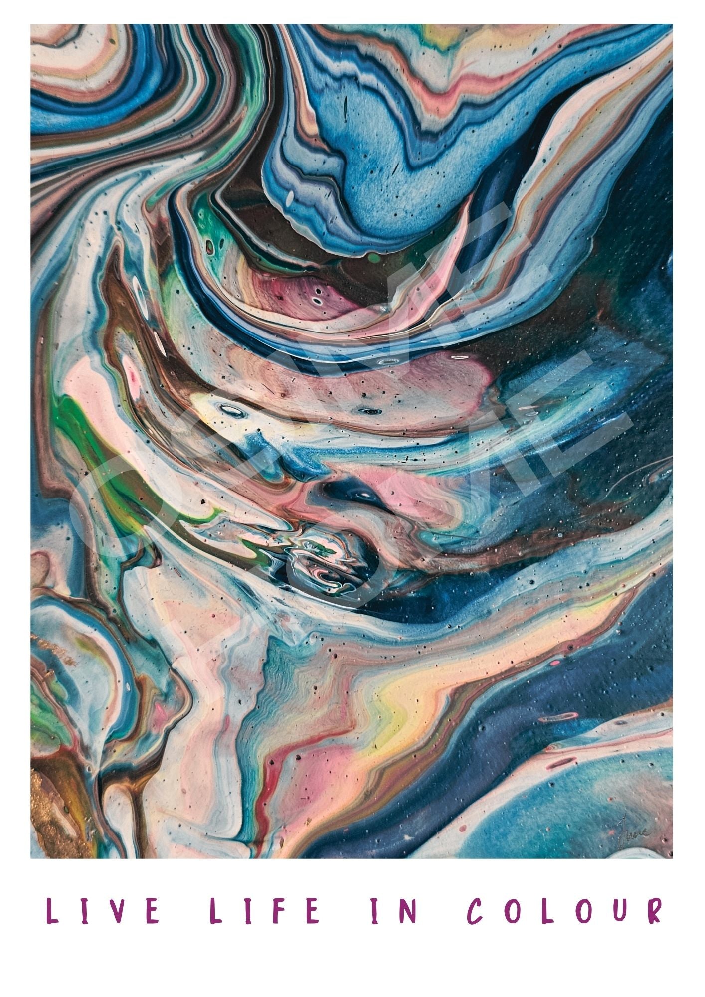 Pour More Colour