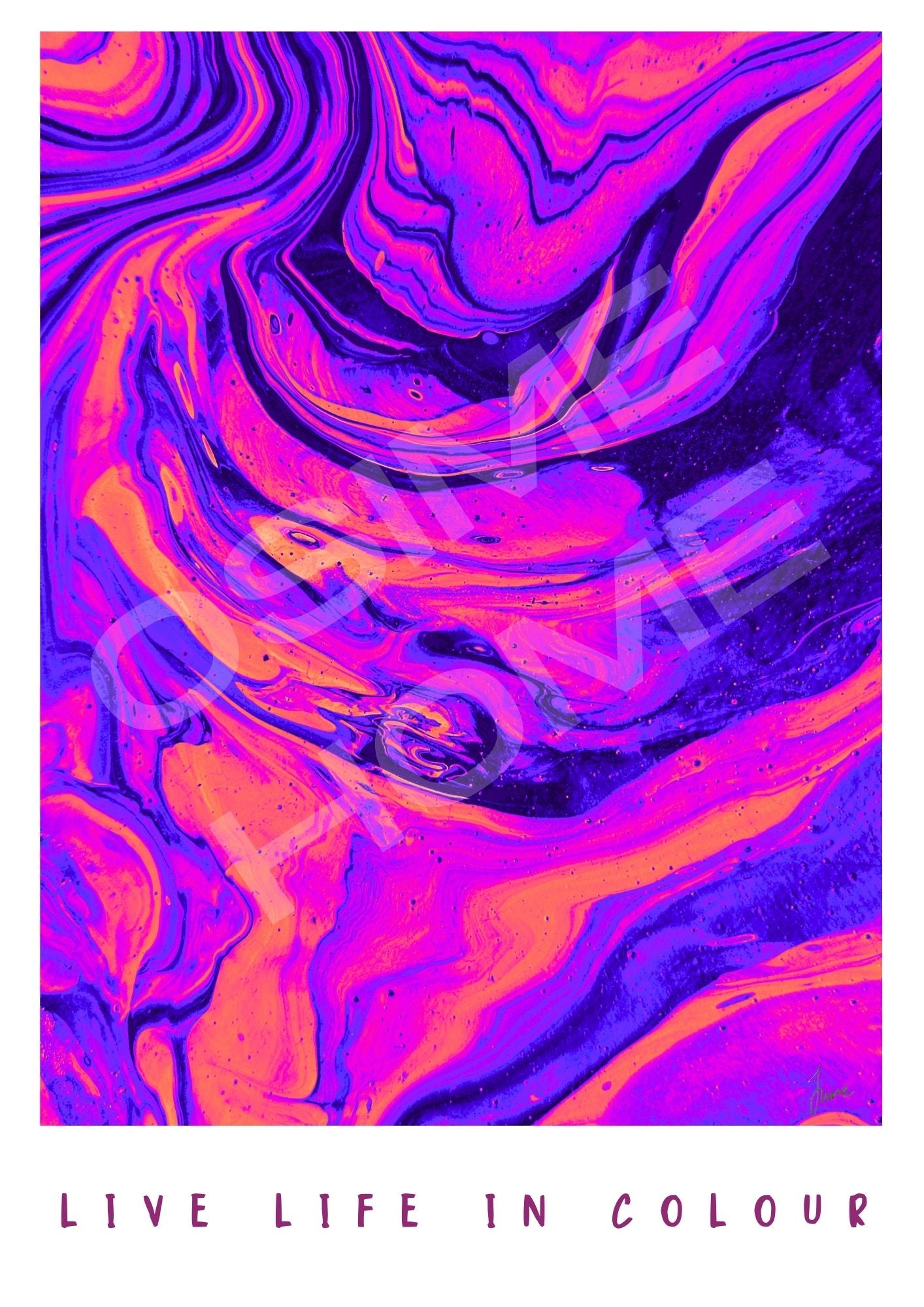 Pour More Colour