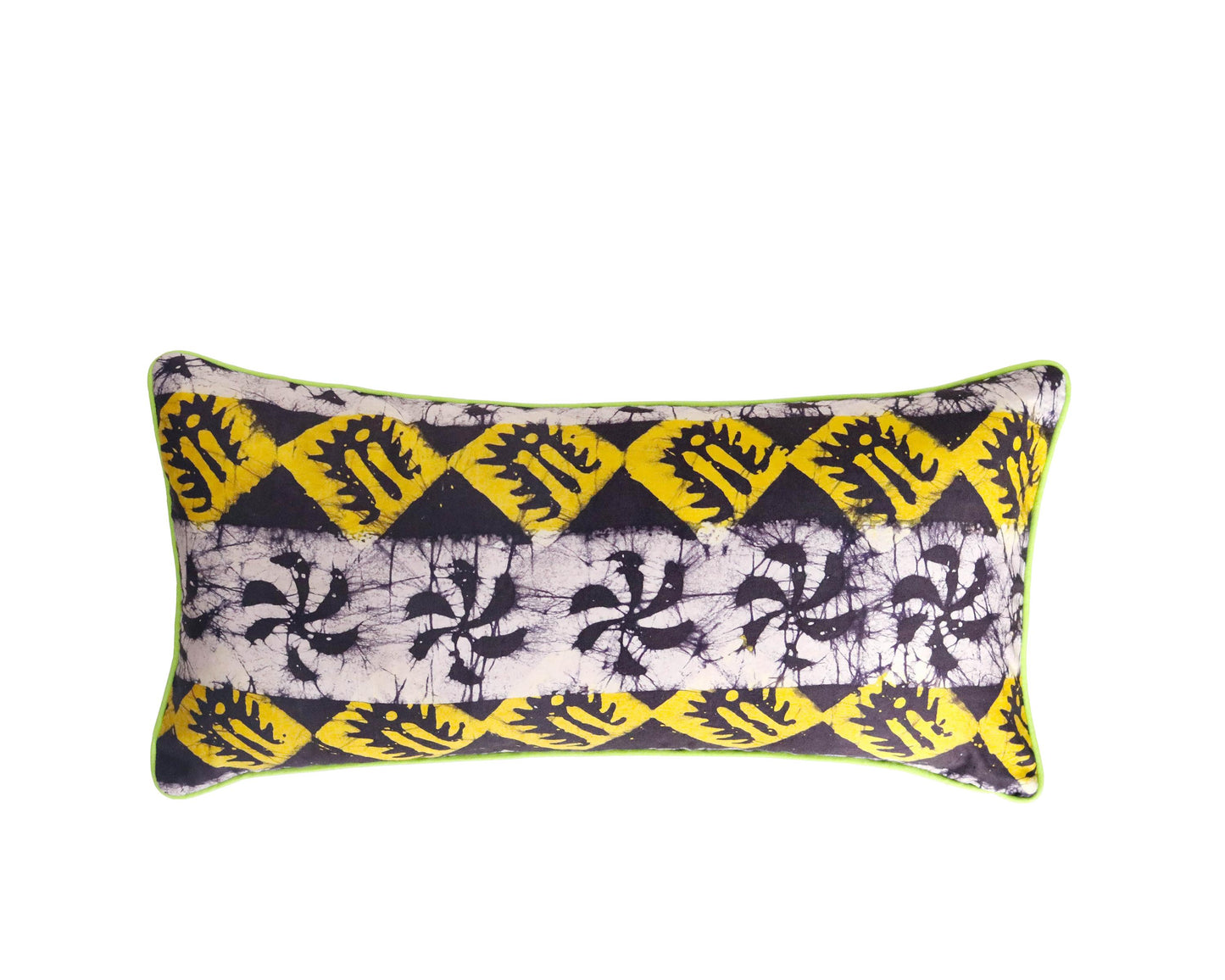 Purple Whirlwind Lumbar Cushion