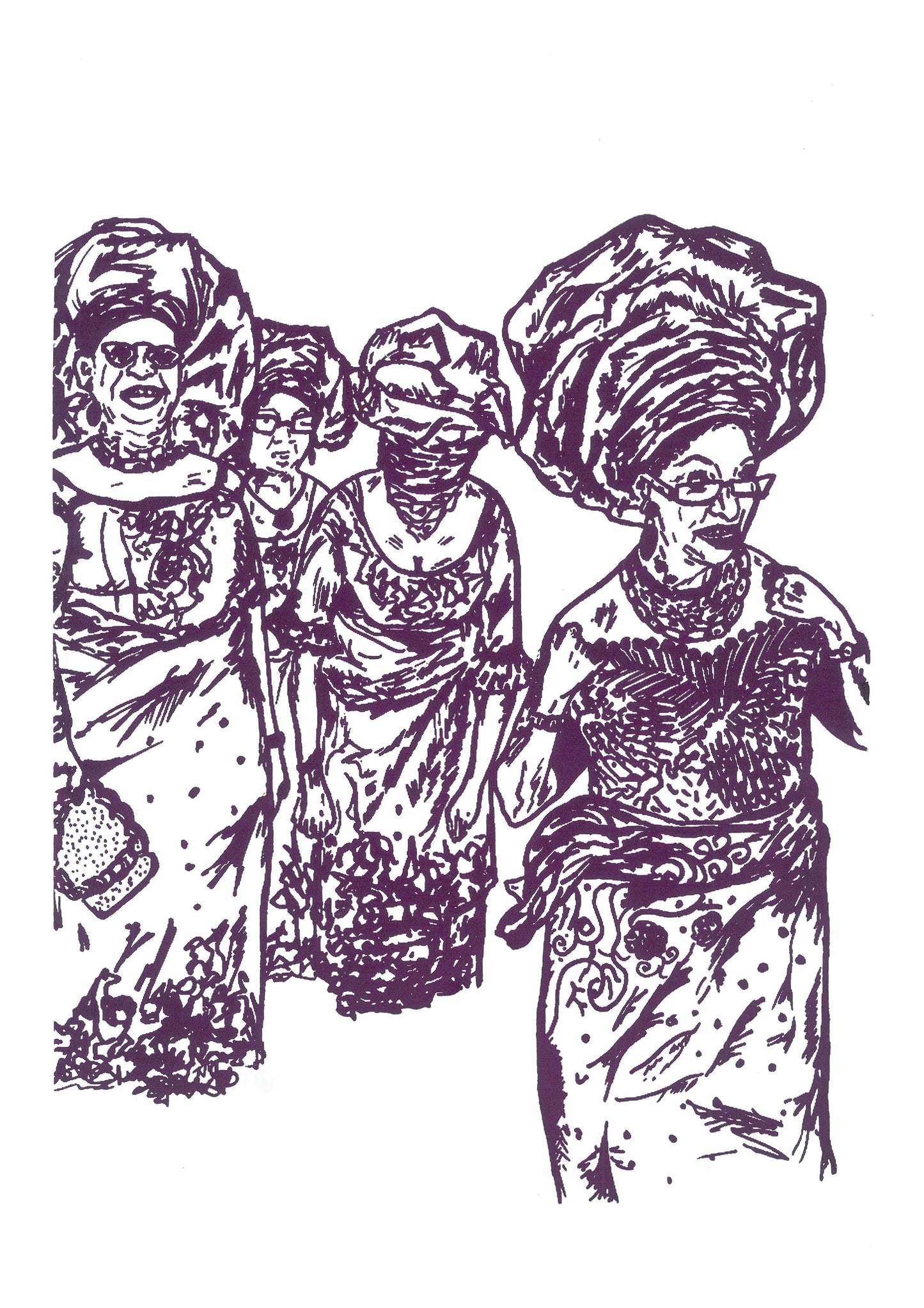 Aunties Like To Party