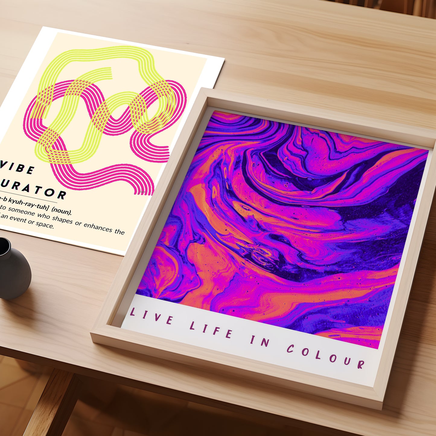 Pour More Colour