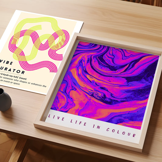 Pour More Colour