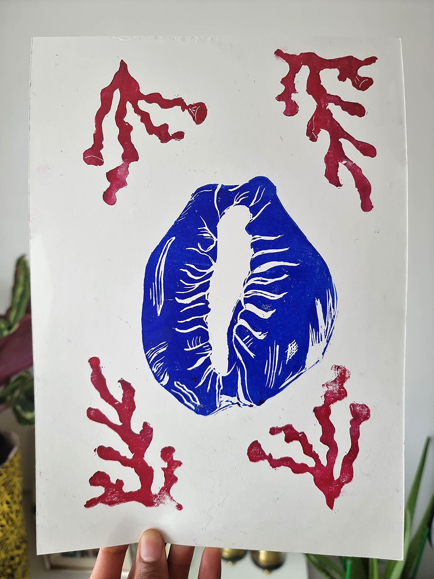 The Power Of The Cowrie and Red Coral