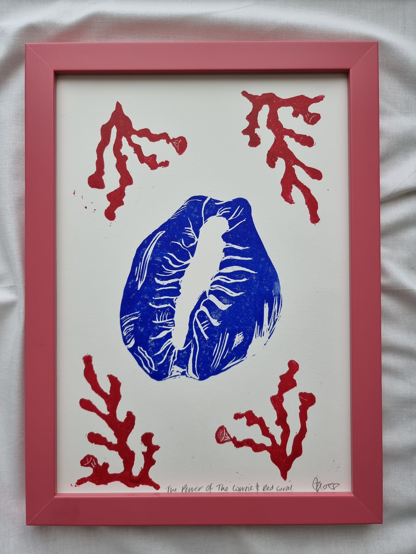 The Power Of The Cowrie and Red Coral