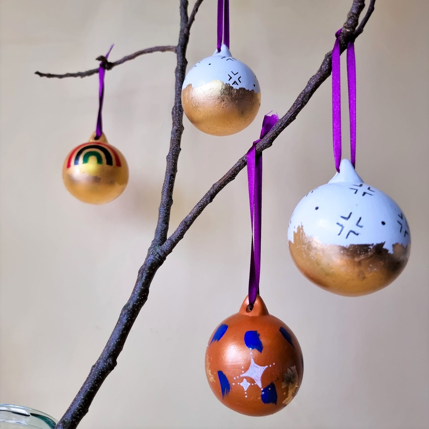 Wealth Christmas Bauble