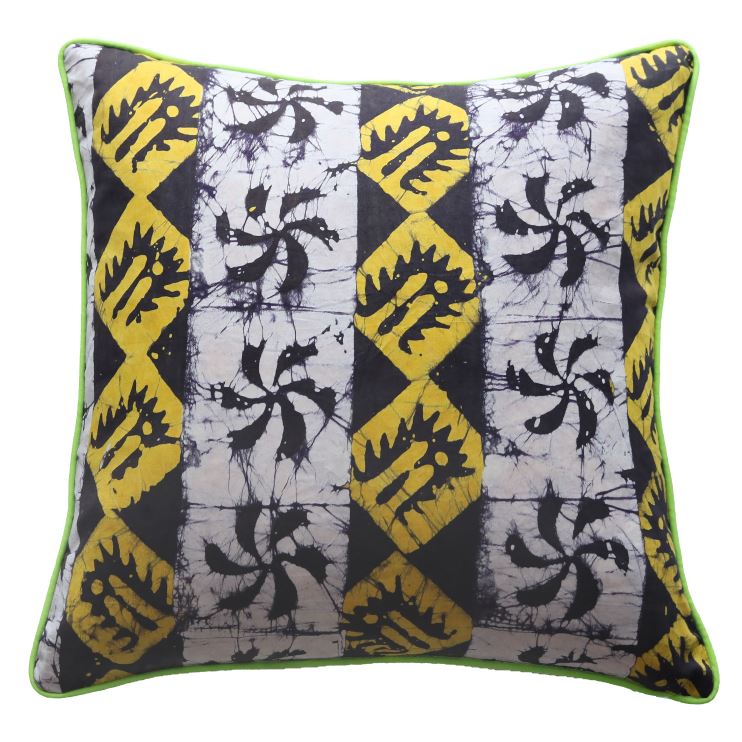 Purple Whirlwind Cushion