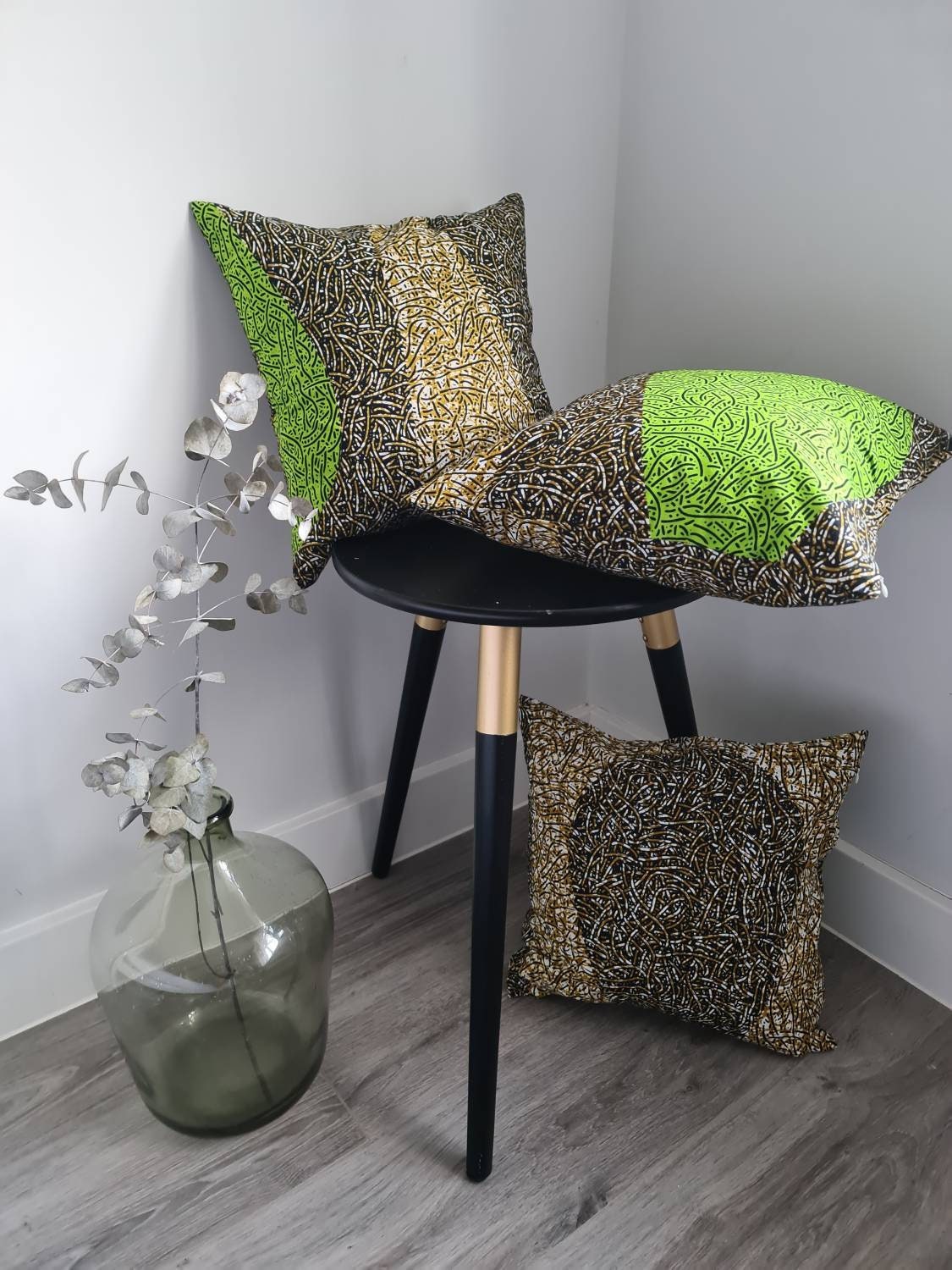 Pear Jade Cushion Cover - Osime Home