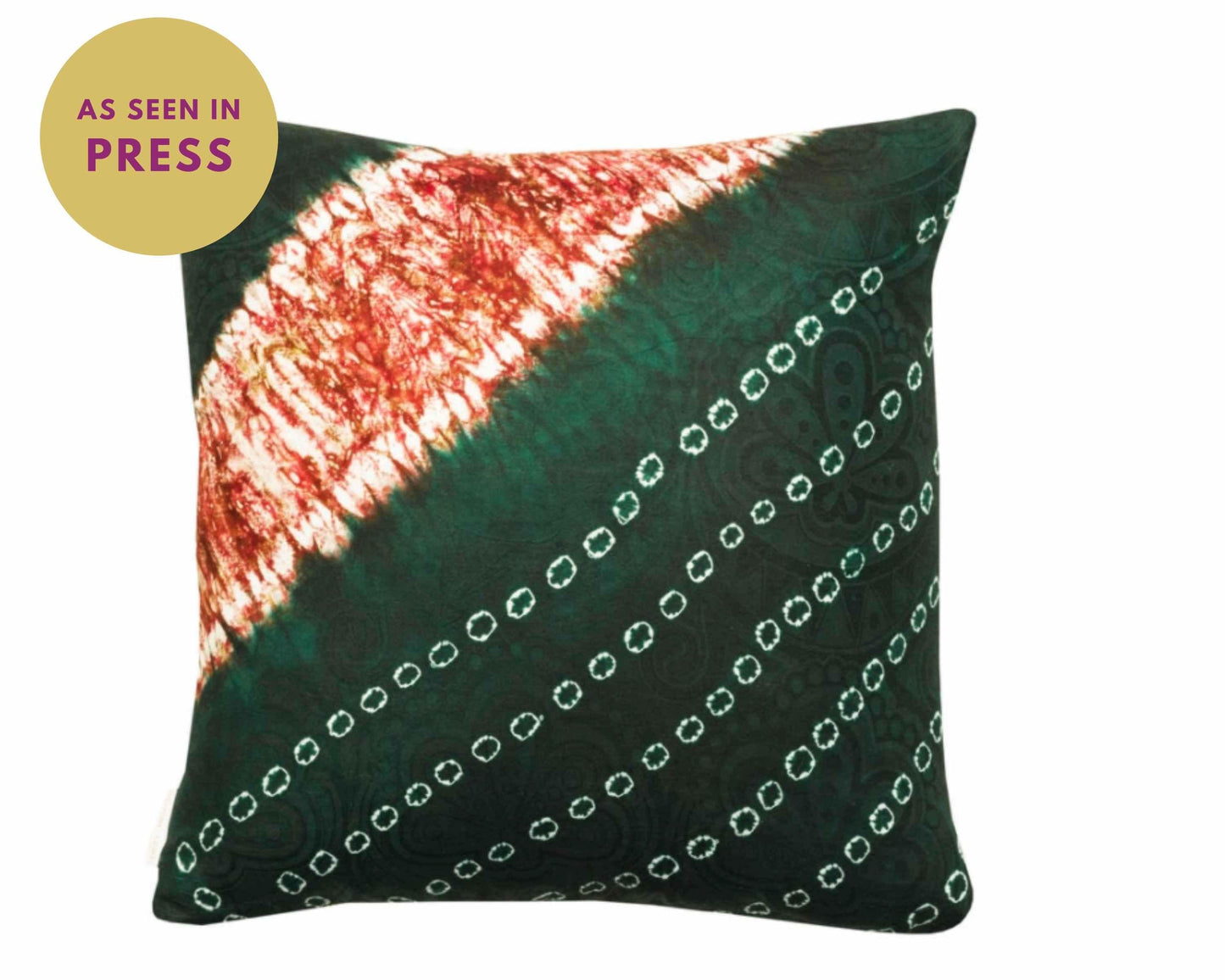 Ronke Cushion Cover . As seen in press sticker - Osime Home